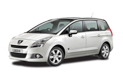 Peugeot 5008 HDi automat