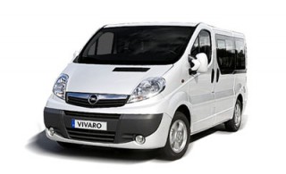 Opel Vivaro – bus 8+1
