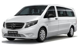 Mercedes Benz Vito – bus 8+1