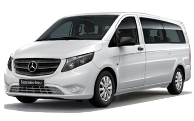 Mercedes Benz Vito – bus 8+1