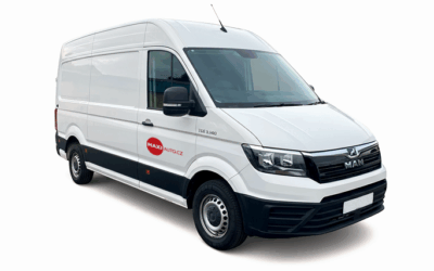 Renault Master, MAN TGE – 15/17m<sup>3</sup>