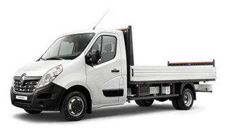 Renault Master – valník
