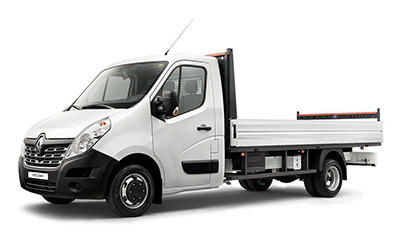 Renault Master – valník