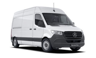 Mercedes Benz Sprinter, Renault Master – 11m<sup>3</sup>