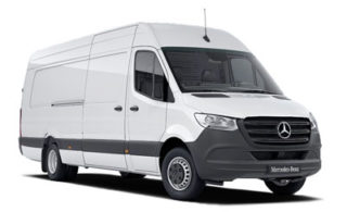 Mercedes Benz Sprinter, Renault Master, Iveco – 15/17m<sup>3</sup>