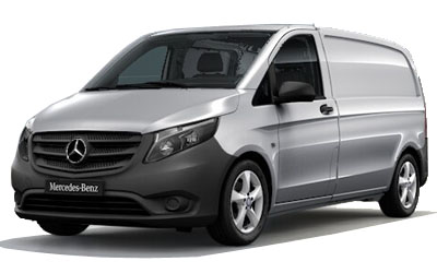 Mercedes Benz Vito – 5m<sup>3</sup>