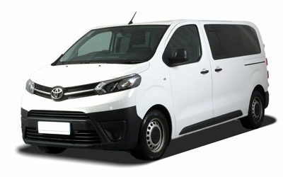 Toyota Proace – bus 7+1