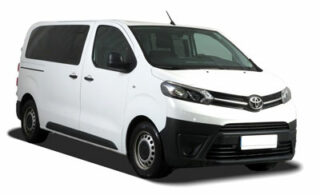 Toyota Proace – bus 8+1