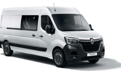 Renault Master Extra – Furgon dvoukabina pro 7 osob 5 m<sup>3</sup>