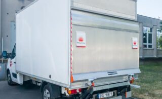RENAULT MASTER 20 m³ s hydraulickým čelem